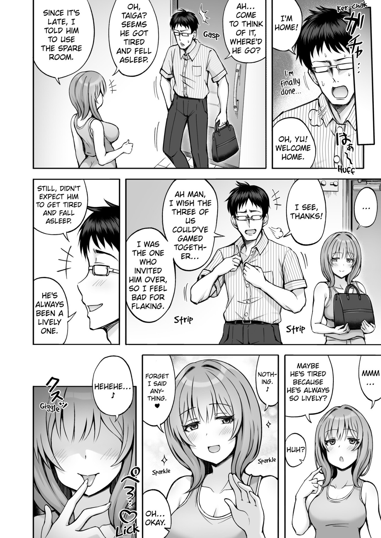 Hentai Manga Comic-My Brother's Girlfriend Seems Kind and Soothing, but Is Actually a Pervert-Read-37